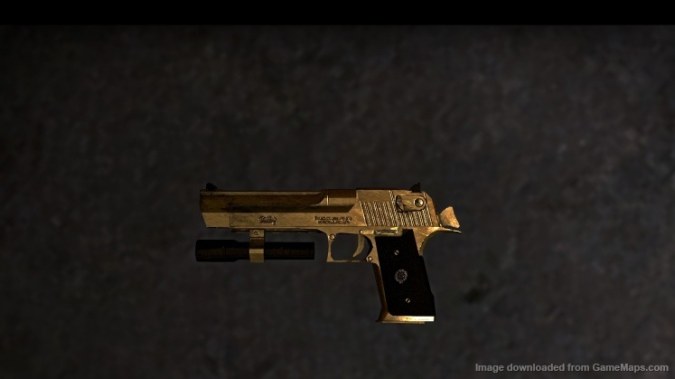 Gold Hellsing Deserteagle V2