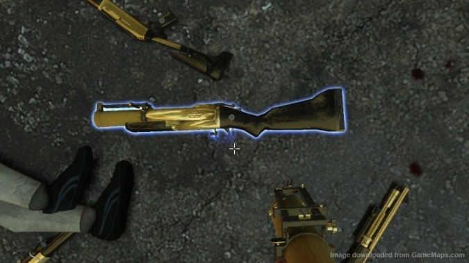 Gold Hellsing Grenade Launcher