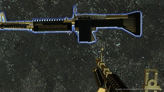 Gold Hellsing M60