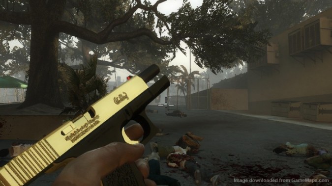 Gold Hellsing Pistol