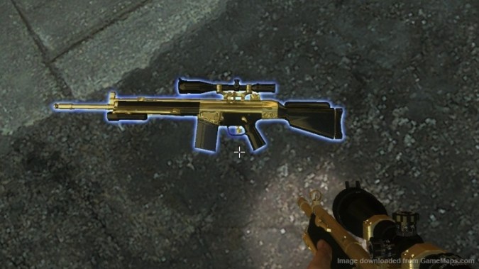 Gold Hellsing Sniper Military