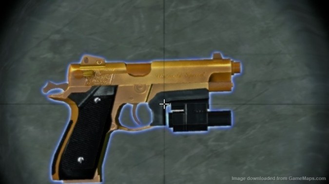 Gold Smith and Wesson 5906 Pistols