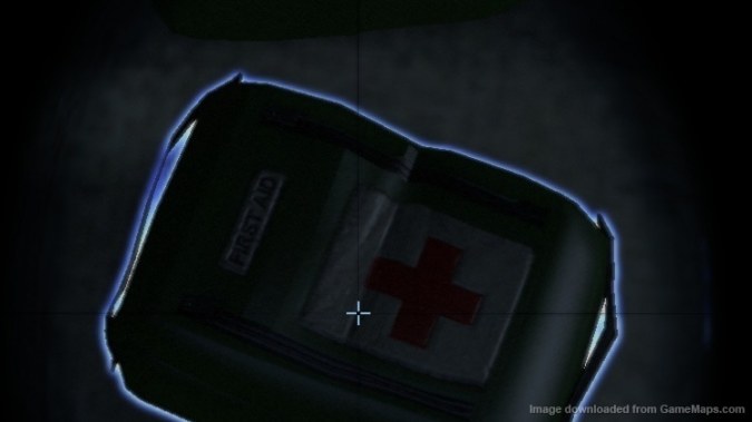 Green First Aid Kit 
