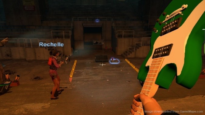Green Guitar