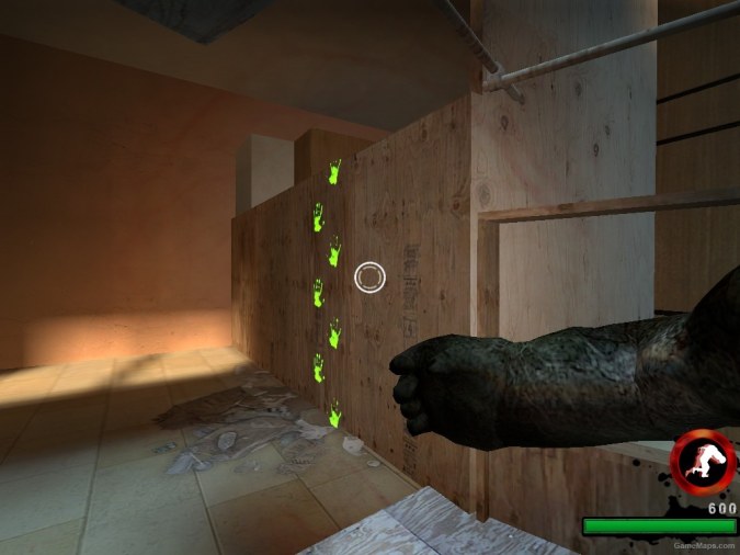 Green Hands as a personalized staircase of the infected