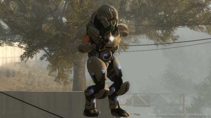Grunt With helmet-coach