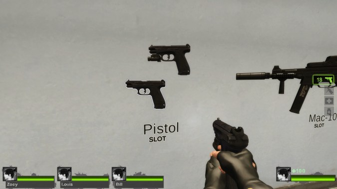 GSh-18 Pistols V2 (Dual pistols)