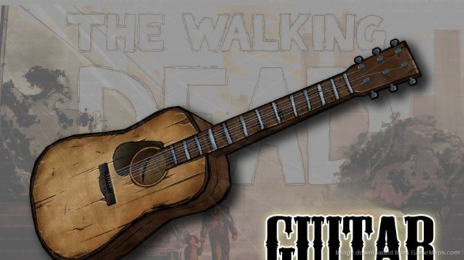 Guitar - The Walking Dead