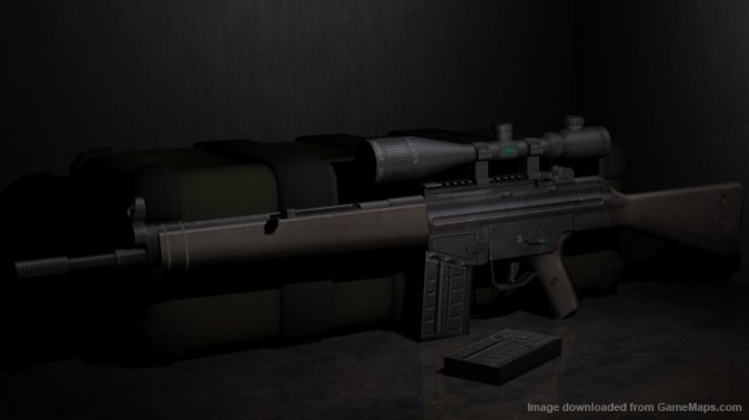 H&K G3