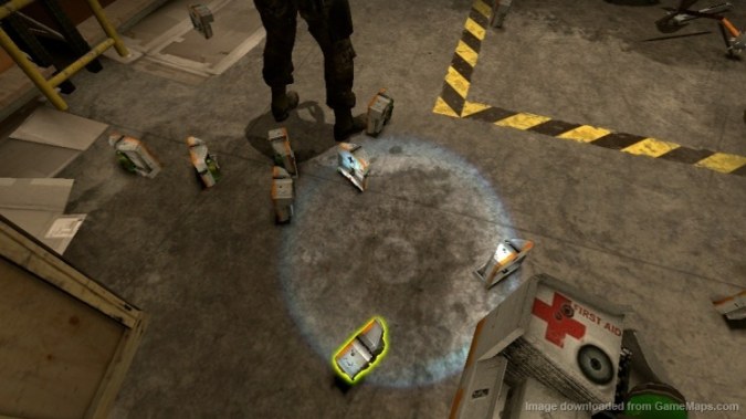Half-life 2 medkit default skin