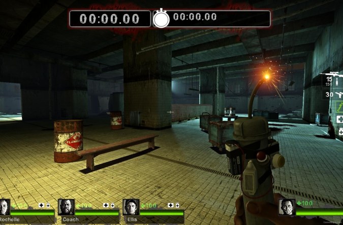 Half-Life Survival Map Pack