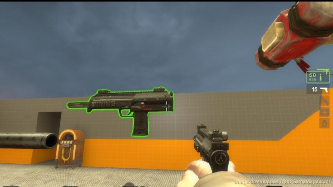 Half Life 2 Alyx Gun (SMG)