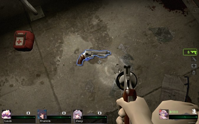 Handcannon (Magnum pistol) Handcannon (Magnum pistol)