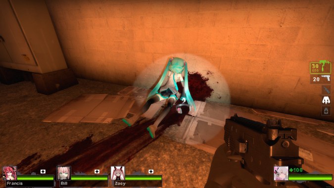 Hatsune Miku Helicopter Pilot