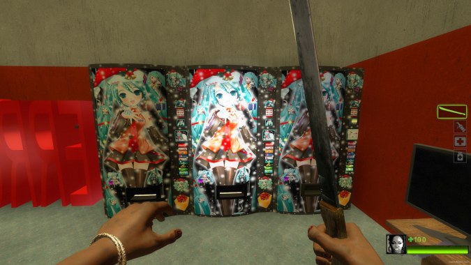 HATSUNE MIKU VENDING MACHINE HATSUNE MIKU VENDING MACHINE