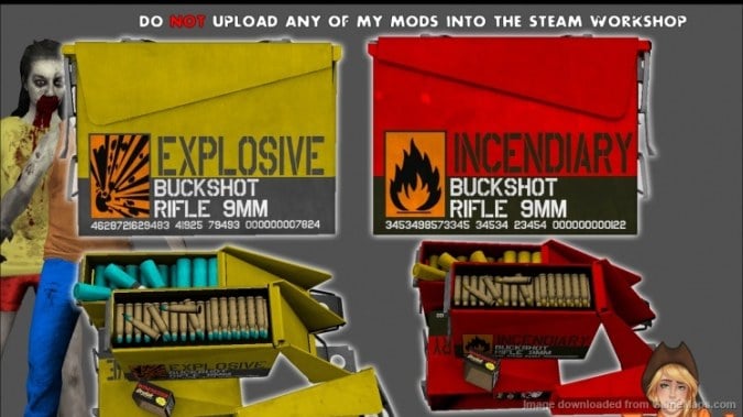 HD | Ammo Boxes HD | Ammo Boxes
