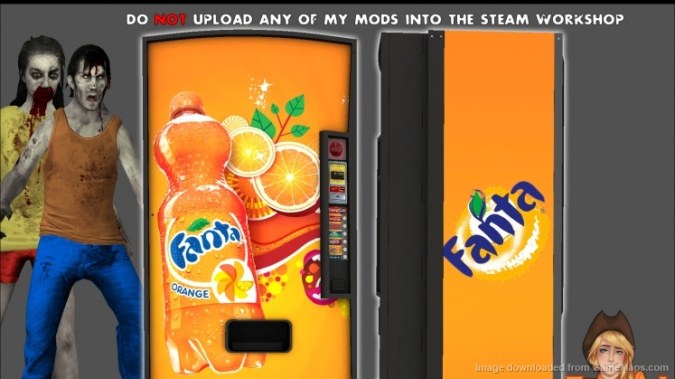 HD | Fanta Vending Machine