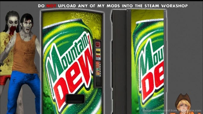 HD | Mountain Dew Vending Machine