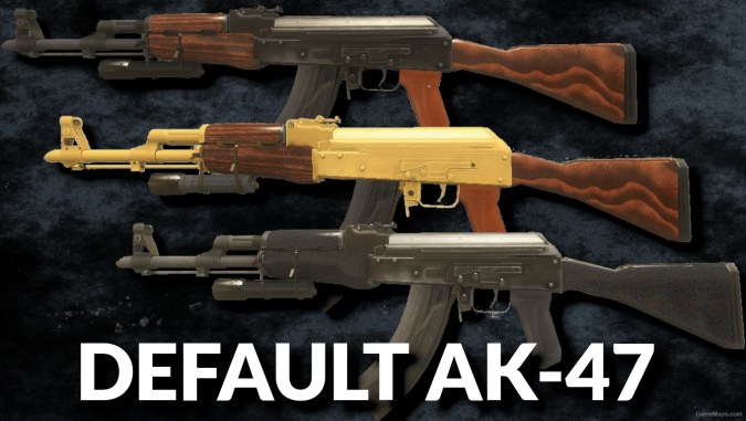 HD Default AK-47 Triplette
