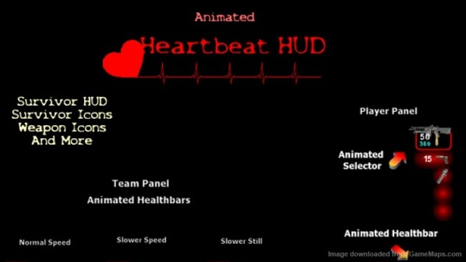 Heartbeat HUD