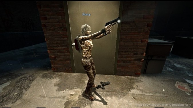 Heather Mason (Alternate Outfit) Replaces Zoey