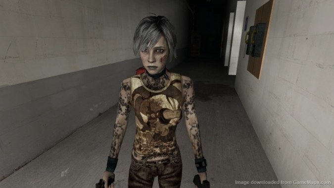 Heather Mason Alternate Appearance