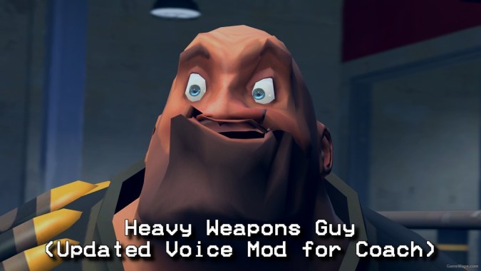 Heavy (Completed Updated Voice Mod for Coach)