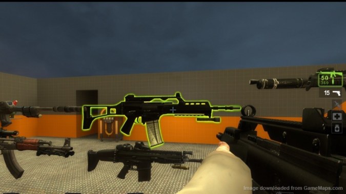 Heckler & Koch G36K Carbine (M16)