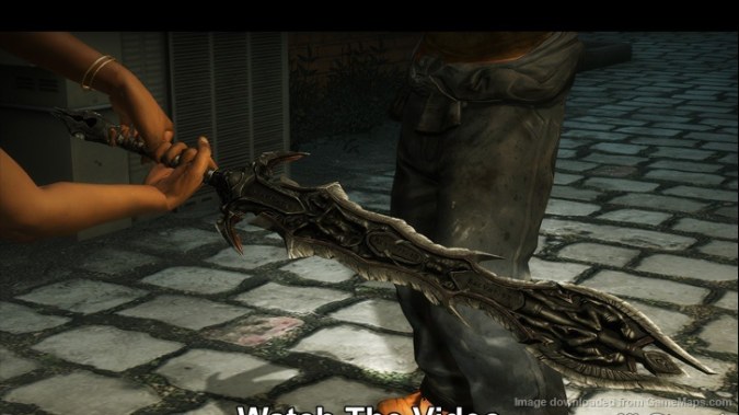 Hell Sword