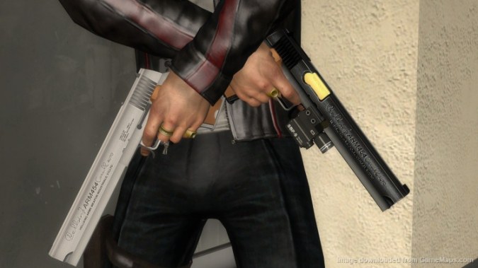 HELLSING DUAL 454s - (replaces Pistols)