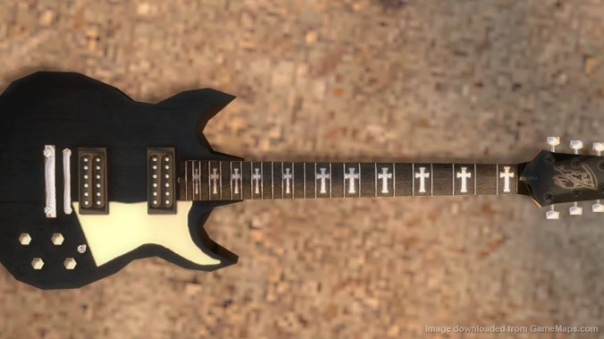 Hellsing Reaper SG Black