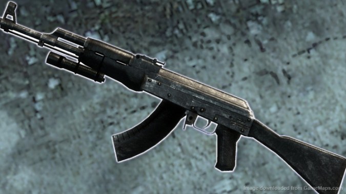 Hellsing Synthetic Black AK47