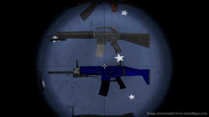 hex camo scar