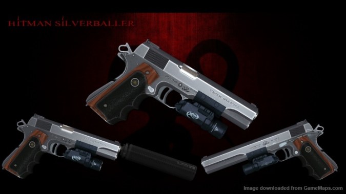 Hitman Silverballer (Magnum)