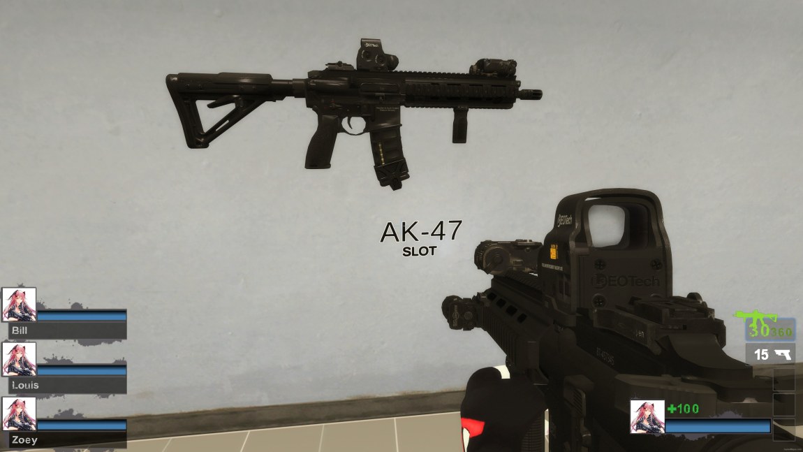 HK416A5 BLACK DEVGRU (AKM) [request]