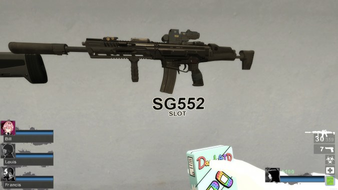HK433 (SG552) v3 Sound fix Ver