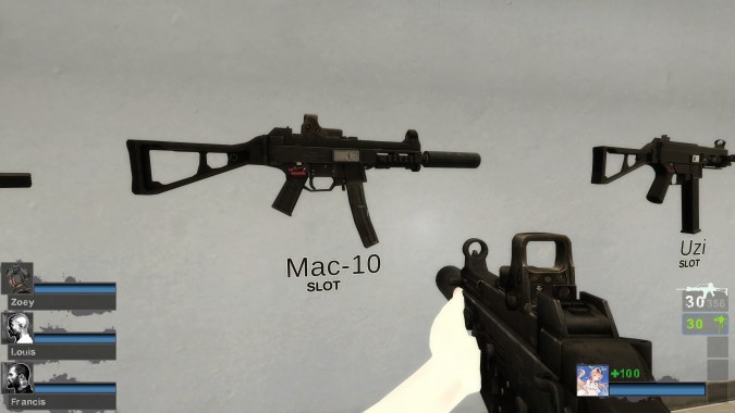 HK UMP-9 v2 (Suppressed SMG) Secondary slot [request]
