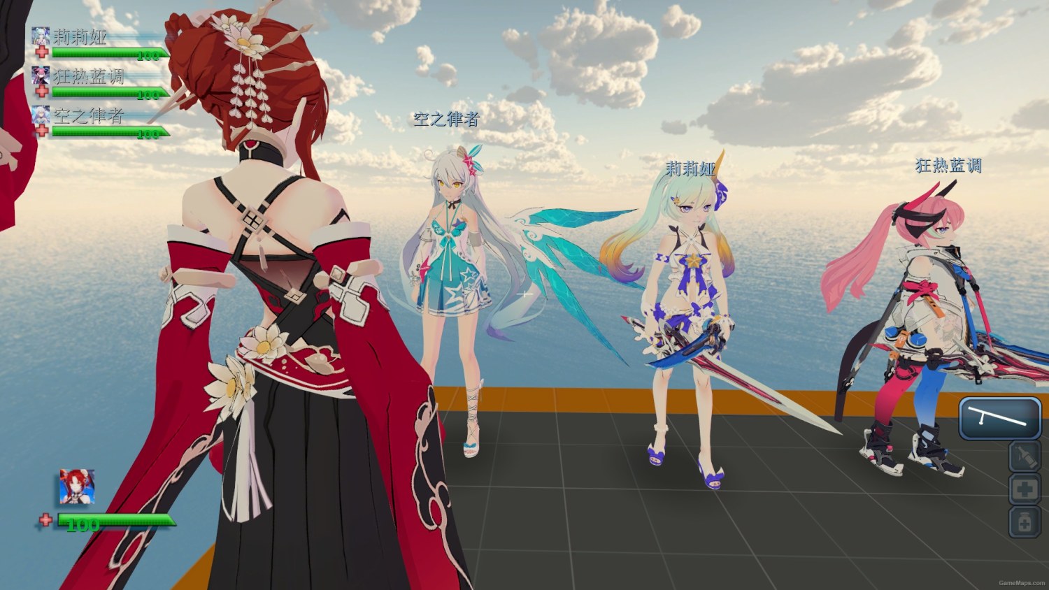 Honkai Impact 3rd Mod V3 崩坏3 Mod第三版 Left 4 Dead 2 Gamemaps