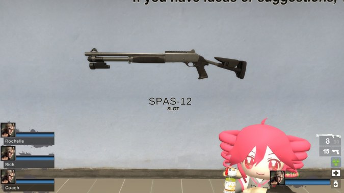 HQ M1014 - Yukimak Anims [Combat Shotgun] (request)