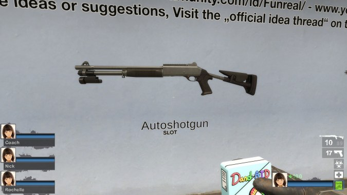 HQ M1014 - Yukimak Anims [replace M1014]