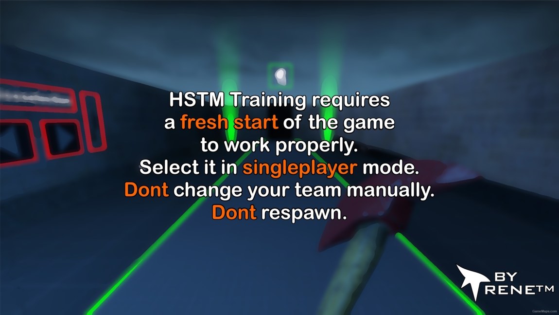 HSTM Training by ReneTM