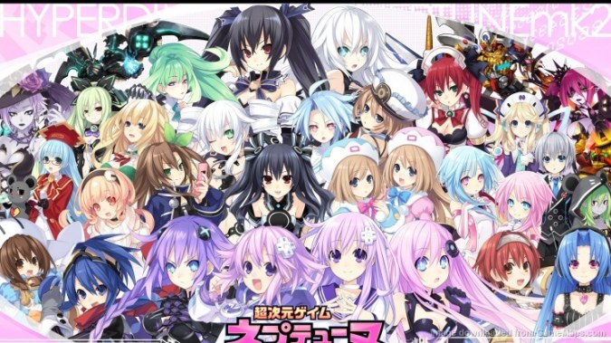Hyperdimension Neptunia, mk2 and Victory "op and ed&quo
