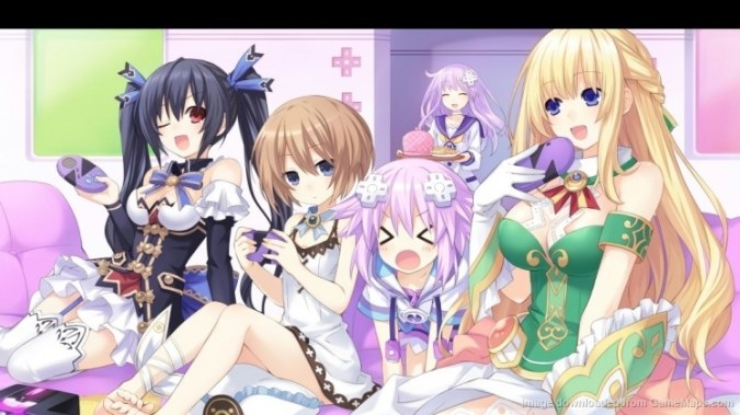 Hyperdimension Neptunia Campaign Start