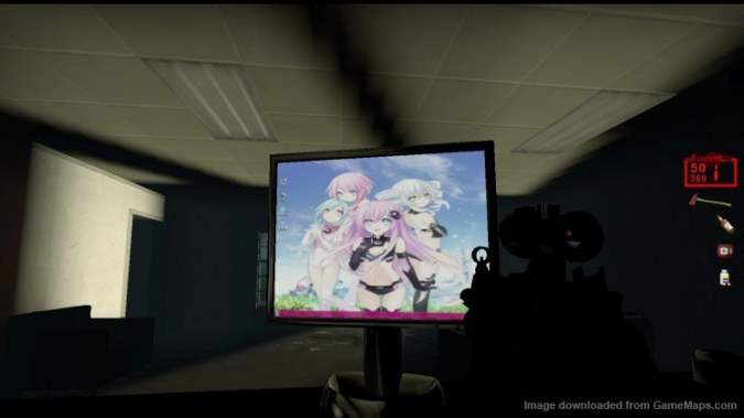 Hyperdimension Neptunia Desktop Sisters