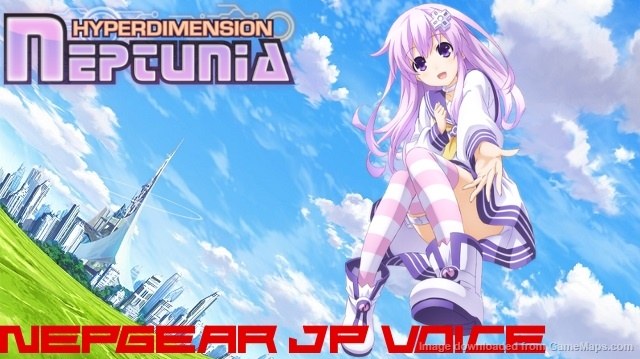 Nepgear JP Voice Pack (Zoey)