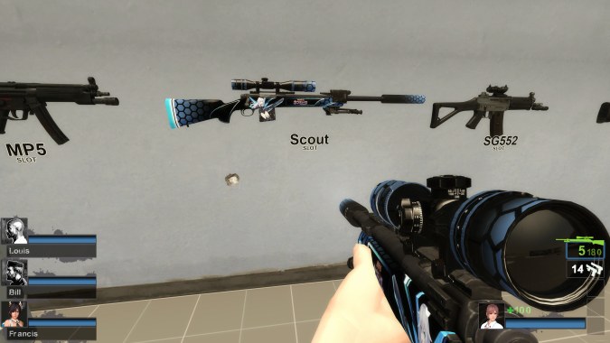 Hyperdimension Neptunia Noire R700 Replace Scout (Glow) [request]
