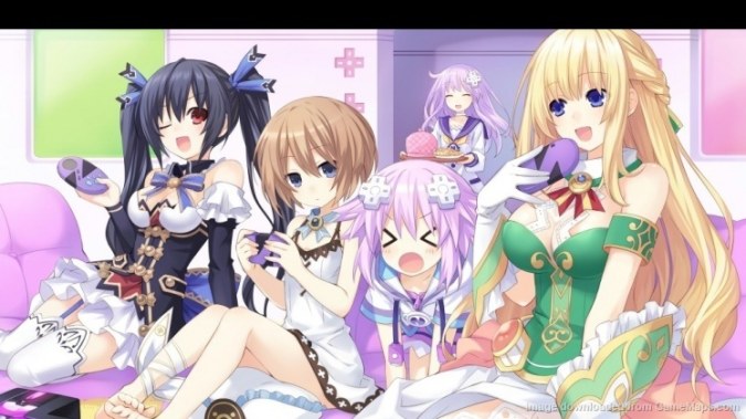 Hyperdimension Neptunia Saferoom