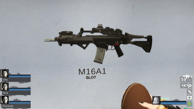 I:S G36 MOD3 Upgraded Ver. (Replace M16) [Sound fix Ver,request]