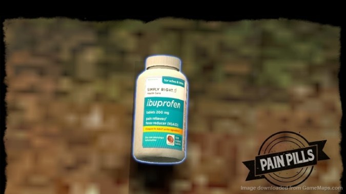 Ibuprofen Pain Pills [HD]