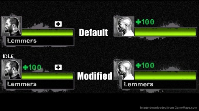 Improved Stock HUD 2 Improved Stock HUD 2